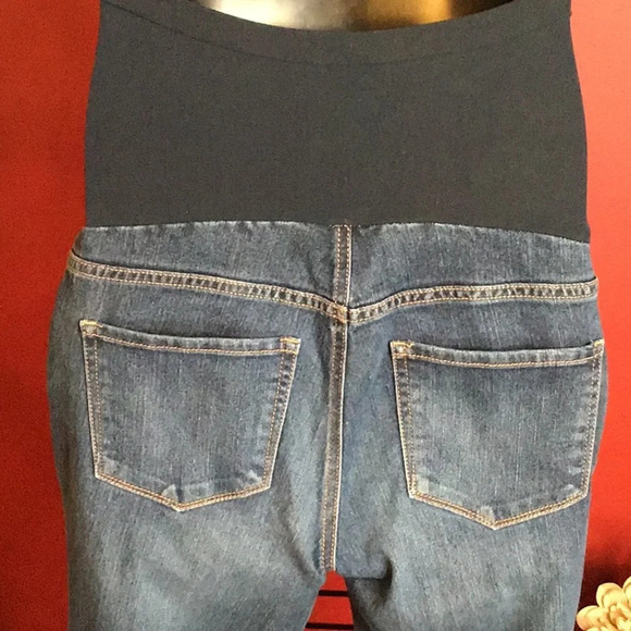 INDIGO BLUE MATERNITY JEANS SIZE XS - Picture 5 of 5